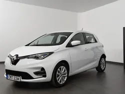 Vit Begagnad 2021 Renault Zoe Zen Halvkombi | 179 500 kr (Marknadspris)