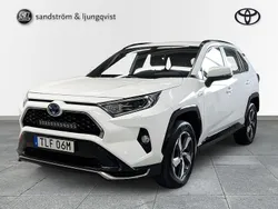 Vit Begagnad 2021 Toyota RAV4 Hybrid Active SUV | 419 000 kr (Lite dyr)