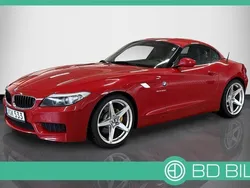 Röd Begagnad 2013 BMW Z4 M Sport Cab | 299 900 kr (Lite dyr)