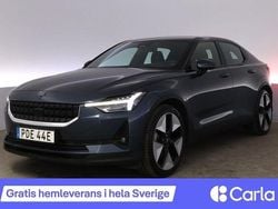 Mörkblå Begagnad 2022 Polestar 2 Pilot-lite Halvkombi | 319 900 kr (Bra pris)