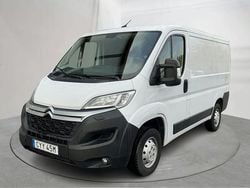Vit Begagnad 2021 Citroën Jumper Minibuss | 190 000 kr (Lite dyr)
