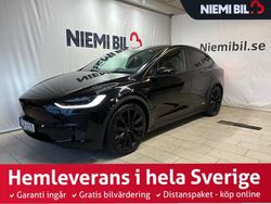 Svart Begagnad 2018 Tesla Model X SUV | 459 900 kr (Dyr)