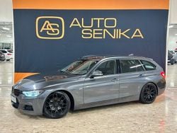 Grå Begagnad 2015 BMW 318 M Sport Kombi | 129 900 kr (Marknadspris)