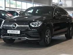 Svart (obsidian svart metallic) Begagnad 2022 Mercedes GLC300e Premium Sportkupé | 539 000 kr (Marknadspris)