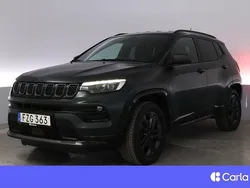 Grön Begagnad 2021 Jeep Compass SUV | 259 900 kr (Bra pris)
