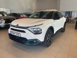 Vit Begagnad 2022 Citroën e-C4 Shine Halvkombi | 248 000 kr (Lite dyr)