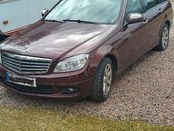 Röd Begagnad 2008 Mercedes C200 Classic Kombi | 39 500 kr