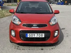 Röd Begagnad 2016 Kia Picanto Halvkombi | 92 000 kr (Marknadspris)