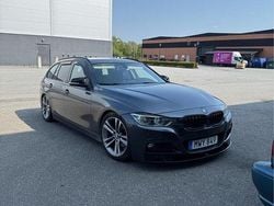 Grå Begagnad 2016 BMW 320 Sport Line Kombi | 165 000 kr (Bra pris)