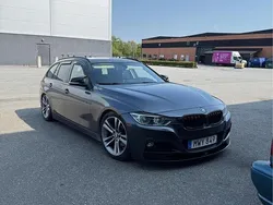 Grå Begagnad 2016 BMW 320 Sport Line Kombi | 180 000 kr (Bra pris)