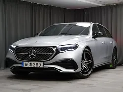 Silver Begagnad 2024 Mercedes E300 AMG Kombi | 609 000 kr (Bra pris)