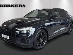 Svart Begagnad 2019 Audi Q8 S-Line SUV | 499 800 kr (Marknadspris)