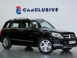 Svart Begagnad 2014 Mercedes GLK220 SUV | 129 900 kr (Bra pris)