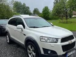 Vit Begagnad 2011 Chevrolet Captiva SUV | 50 000 kr (Marknadspris)