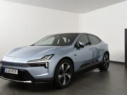 Ljusblå Ny 2024 Polestar 4 Long Range Single Motor SUV | 649 000 kr