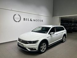 Vit Begagnad 2016 VW Passat Alltrack Kombi | 199 900 kr (Lite dyr)