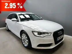 Vit Begagnad 2014 Audi A6 Kombi | 149 900 kr (Lite dyr)