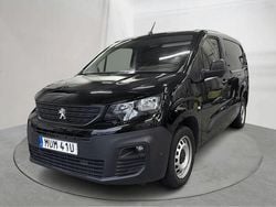 Svart Begagnad 2021 Peugeot Partner Van | 149 000 kr (Superpris)
