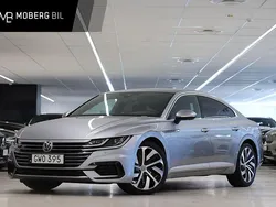 Silver Begagnad 2018 VW Arteon GT Halvkombi | 229 900 kr (Marknadspris)