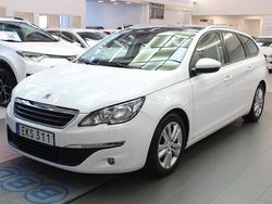 Vit Begagnad 2014 Peugeot 308 Active Kombi | 59 900 kr (Marknadspris)