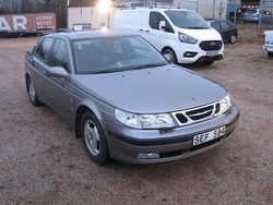 Ljusgrå Begagnad 2000 Saab 9-5 Griffin Sedan | 45 000 kr