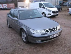 Ljusgrå Begagnad 2000 Saab 9-5 Griffin Sedan | 49 000 kr
