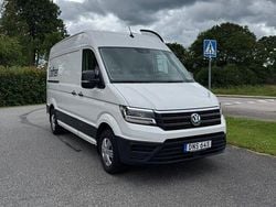 Vit Begagnad 2021 VW Crafter Van | 398 000 kr (Bra pris)
