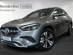 Mörkgrå (bergsgrå metallic ) Begagnad 2024 Mercedes GLA250 Progressive SUV | 439 000 kr