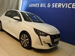 Vit Begagnad 2020 Peugeot 208 Active Halvkombi | 139 500 kr (Marknadspris)