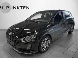 Svart Ny 2025 Hyundai i20 Essential Halvkombi | 233 400 kr