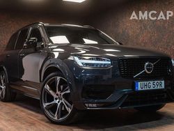 Grå Begagnad 2022 Volvo XC90 R-Design SUV | 598 500 kr (Marknadspris)