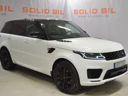 Vit Begagnad 2019 Land Rover Range Rover Sport Dynamic SUV | 619 000 kr (Marknadspris)