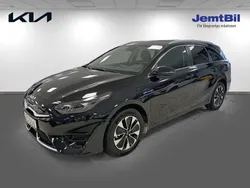 Svart Ny 2024 Kia Ceed Sportswagon 3 Kombi | 343 000 kr (Marknadspris)