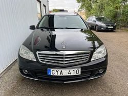 Svart Begagnad 2011 Mercedes C220 Kombi | 74 900 kr (Marknadspris)