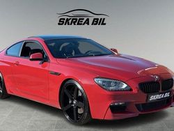Röd metallic Begagnad 2012 BMW 650 M Sport Sportkupé | 229 900 kr
