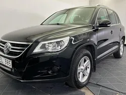 Svart Begagnad 2010 VW Tiguan SUV | 89 900 kr (Marknadspris)