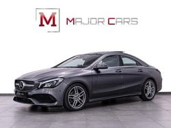 Mörkgrå Begagnad 2019 Mercedes CLA180 AMG Sedan | 249 900 kr (Marknadspris)