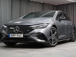 Grå Begagnad 2023 Mercedes EQE300 AMG Sedan | 469 000 kr (Marknadspris)