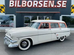 Vit Begagnad 1954 Ford Customline Sedan | 230 000 kr