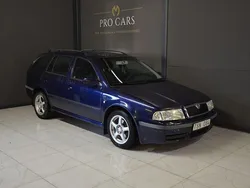 Mörkblå (blå) Begagnad 2003 Skoda Octavia Tour Kombi | 28 900 kr (Superpris)