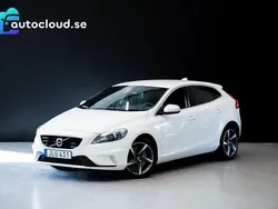Vit Begagnad 2016 Volvo V40 R-Design Kombi | 169 800 kr (Marknadspris)