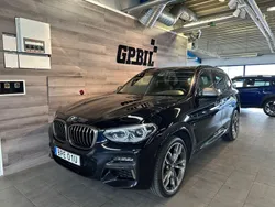 Svart Begagnad 2021 BMW X3 SUV | 599 000 kr