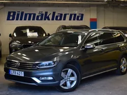Mörkgrå Begagnad 2016 VW Passat Alltrack S Kombi | 192 500 kr (Marknadspris)