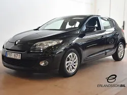 Svart Begagnad 2013 Renault Mégane III Halvkombi | 69 900 kr (Marknadspris)