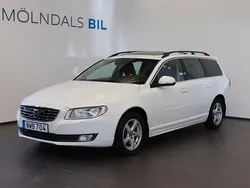Vit Begagnad 2015 Volvo V70 Standard Kombi | 149 900 kr (Lite dyr)