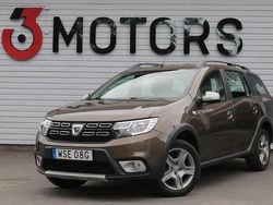 Okänd Begagnad 2019 Dacia Logan MCV Stepway Kombi | 109 900 kr (Marknadspris)