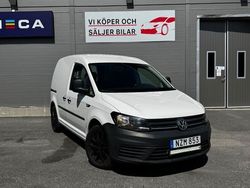 Vit Begagnad 2016 VW Caddy Minibuss | 84 900 kr (Bra pris)