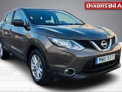 Brun Begagnad 2015 Nissan Qashqai SUV | 97 500 kr (Marknadspris)