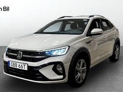 Grå Begagnad 2022 VW Taigo R-line SUV | 254 800 kr (Lite dyr)
