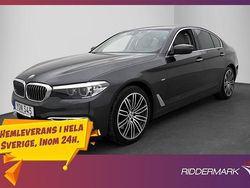 Grå Begagnad 2017 BMW 530 Luxury Line Sedan | 229 800 kr (Marknadspris)